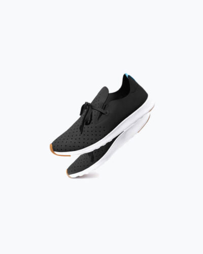 Black sneakers